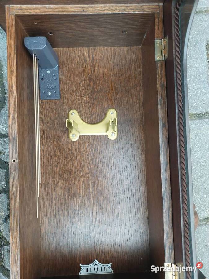 199 Zegar ścienny FHS Hermle 1997r ładny sprawny Tczew