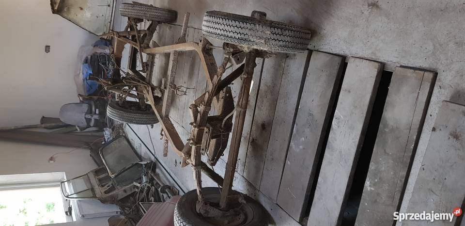 Syrena 104 105 rama kompletna Łomża