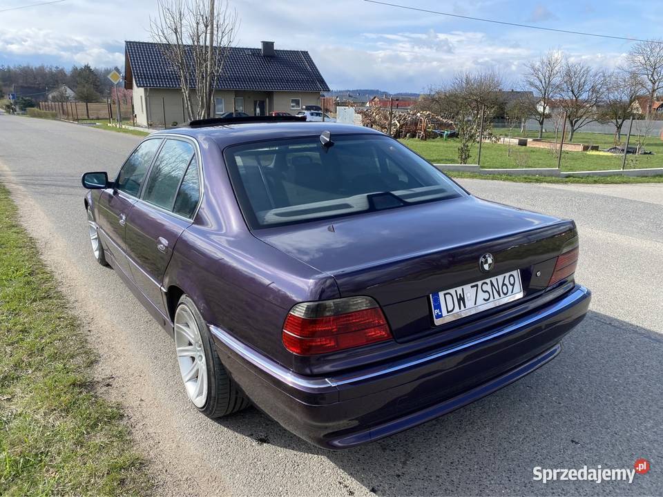 BMW E38 725TDS ładny sprawny i na 19 Jelenia Góra