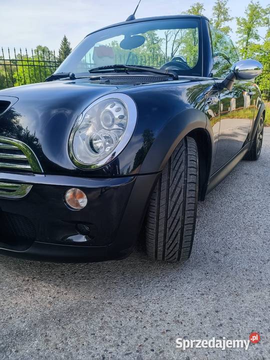 Mini Cooper S Cabrio 16 Kompresor CD Cooper S Młodocin Mniejszy