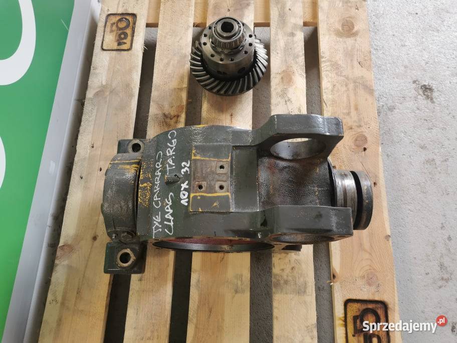 Wkład mostu Carraro 10X32 Claas Targo K