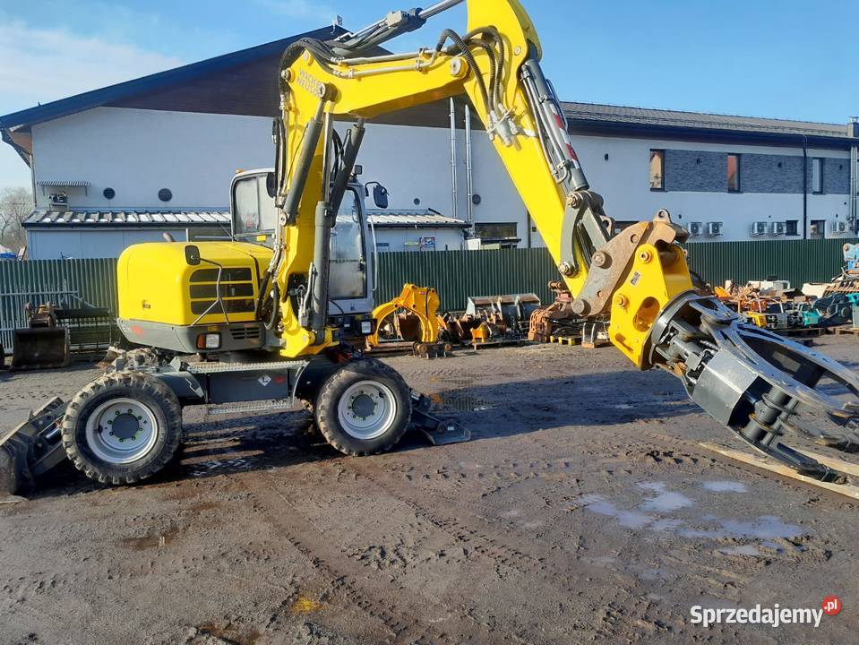 Koparka kołowa Waker Neuson EW100 2019r 3566mth Maków Podhalański sprzedam