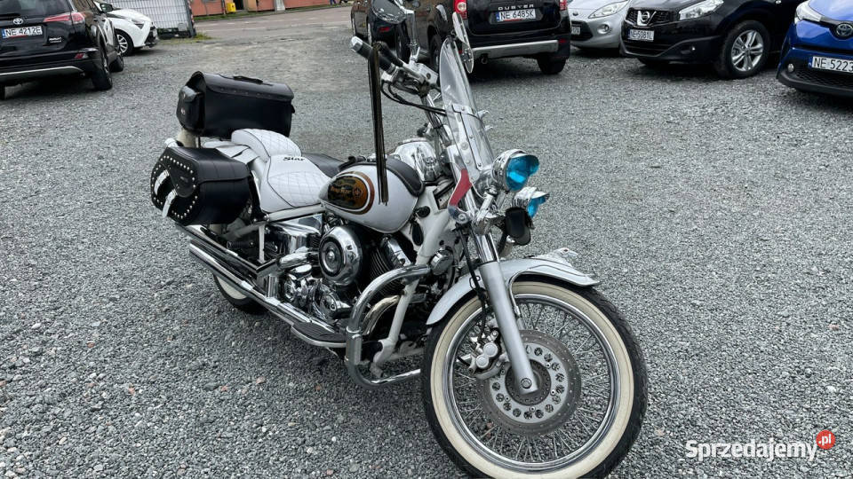 Yamaha Drag Star 650 Zarejestrowany Ubezpieczony wał Kardana Elbląg