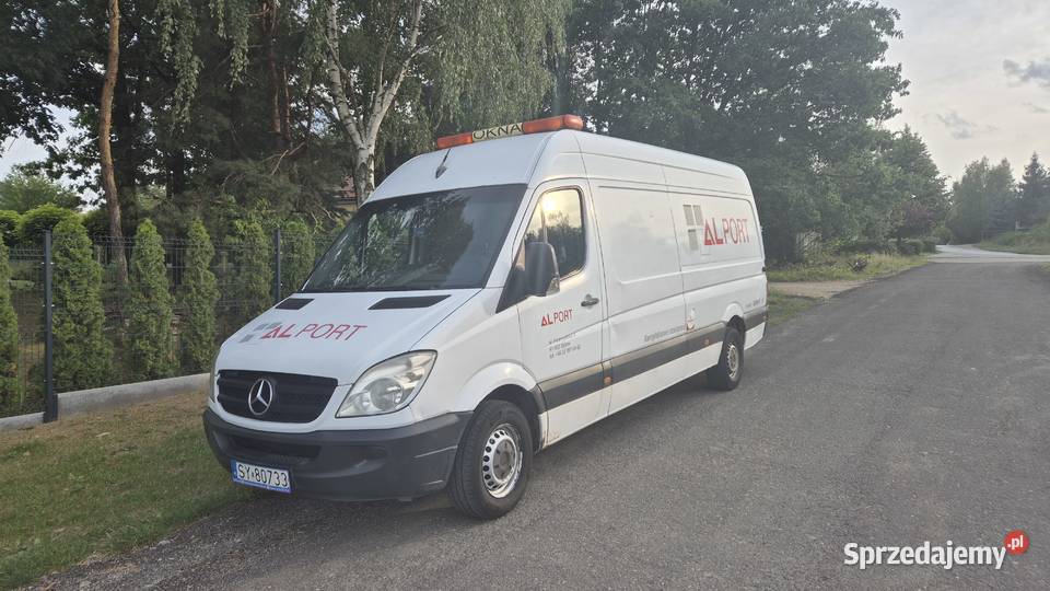 MERCEDES SPRINTER 313 CDI MAXI 217000 Częstochowa