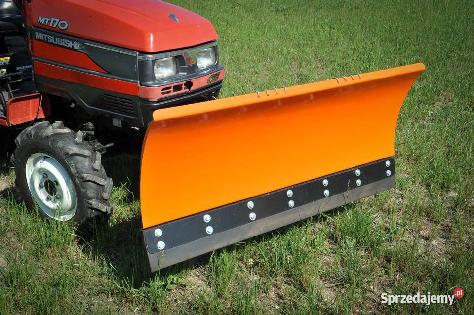 Pług do śniegu prosty SB130 130 lemiesz 4FARMER podkarpackie