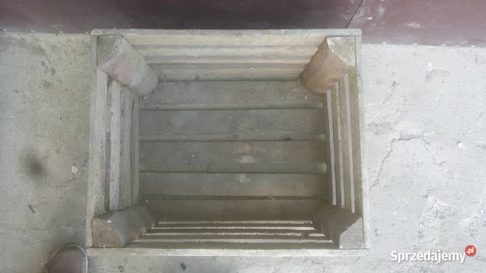 stara drewniana skrzynka Ostrołęka