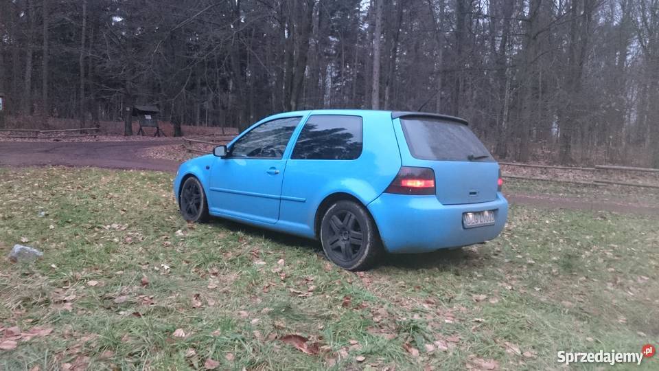 Golf 4 USZKODZONY 1600cm3 dolnośląskie Wyręba