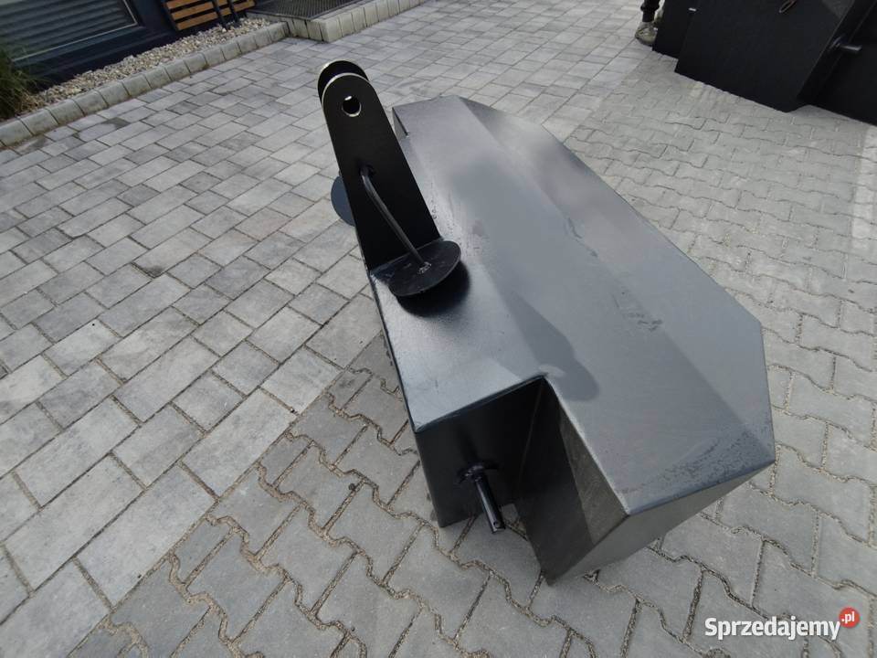 NOWY Obciążnik do Ciągnika Balast 2002000 TUZ Osprzęt roboczy Rogoźno