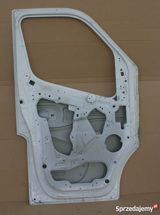 RENAULT MASTER III 3 DRZWI PRZÓD LEWY PRZEDNIE Bieleń