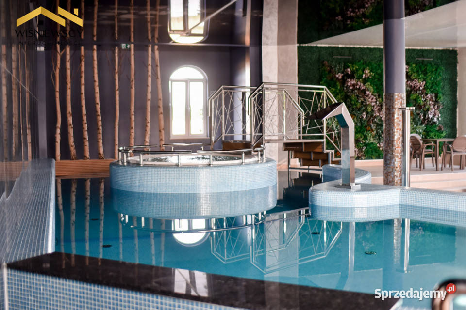 Kompleks restauracyjnohotelowy SPAWellness Sprzedaż Stępień