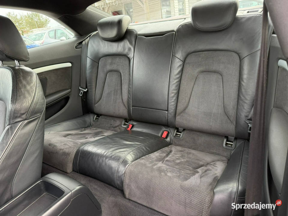 Audi A5 Coupe quattro sline 8T 20072016 Rok produkcji 2008