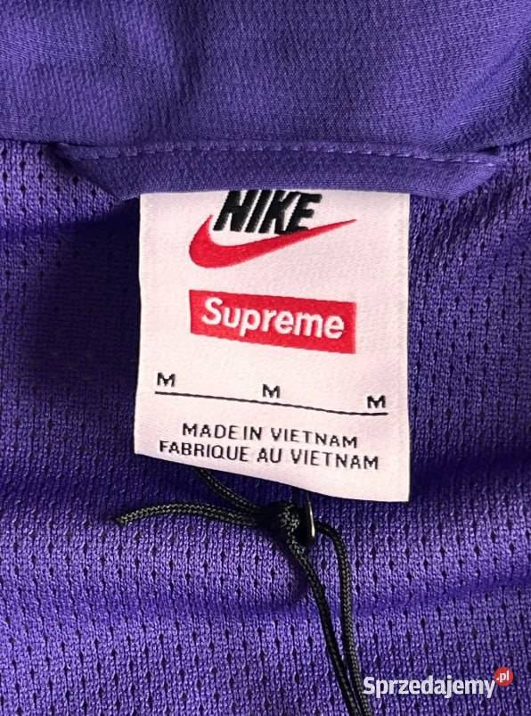 Supreme x Nike Track Jacket purple Onufrynów