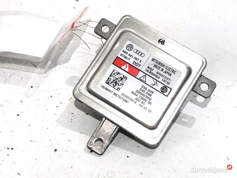 PRZETWORNICA XENON VW GOLF VII 8K0941597E MODUŁ osobowe Przetwornice sprzedam