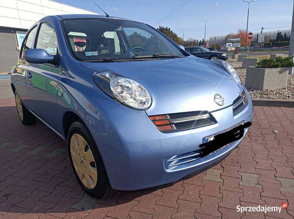 Nissan Micra AUTOMAT klima Pruszków