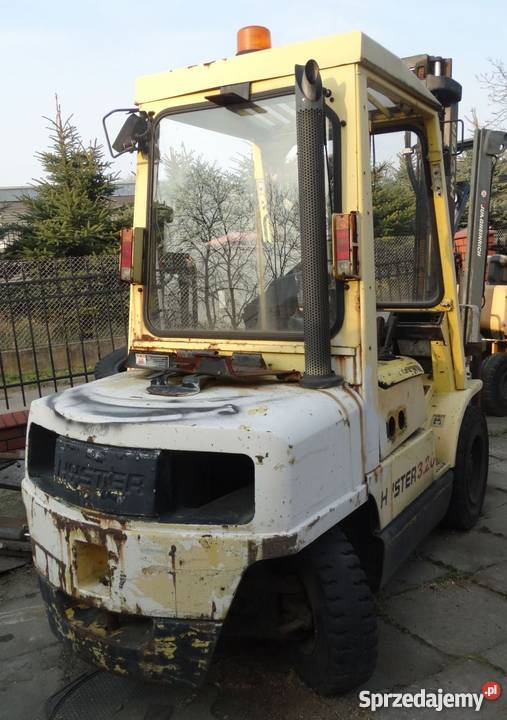 Wózek widłowy Hyster H320 XML 2003 Silnik GM do Kraków