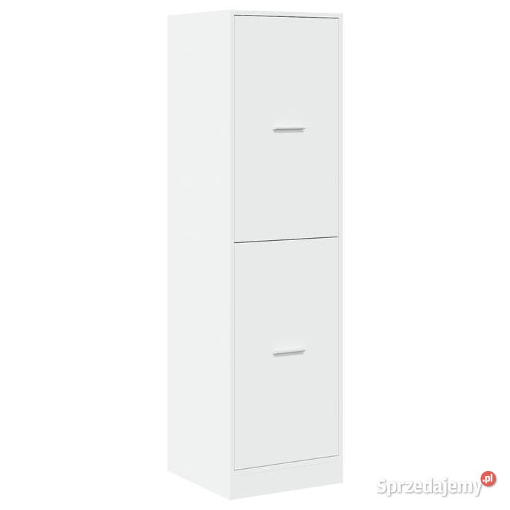 Szafka apteczna biała 40x41x1445 materiał Warszawa