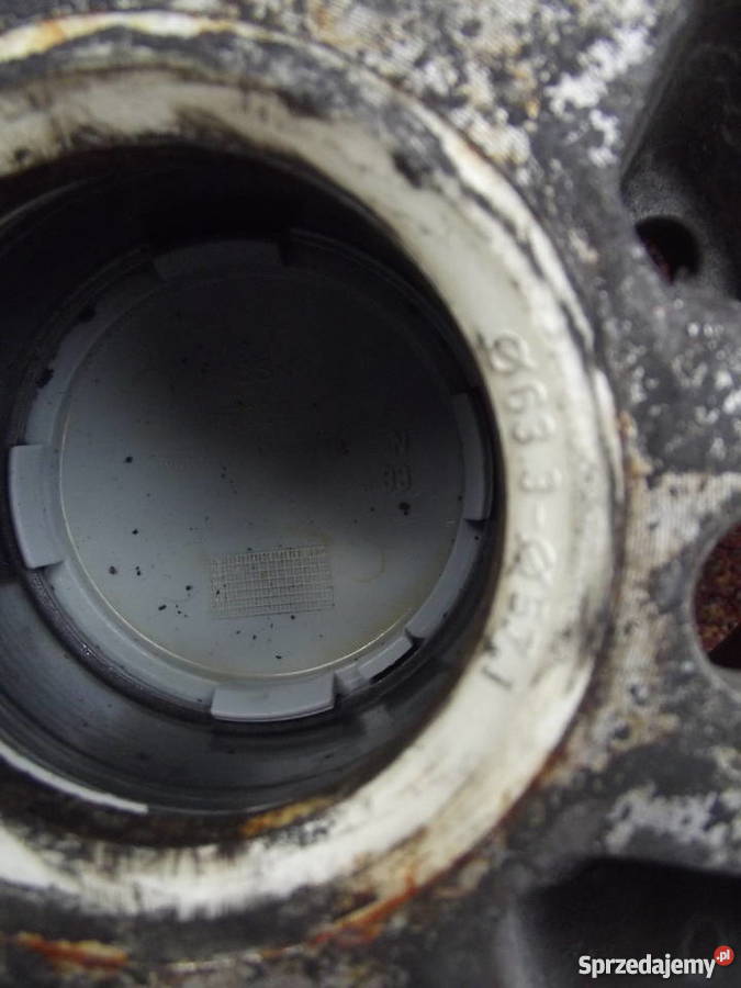 Alufelgi 15 5x100 ARC Germany kba 45799 Michelin Masłów Drugi