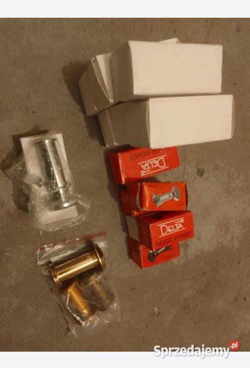 Wizjer drzwiowy Della Wikęd Erkado itp Łódź