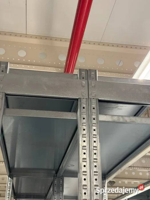 Regał Magazynowy OCYNKOWANY Przechowywanie kujawsko-pomorskie Brześć Kujawski