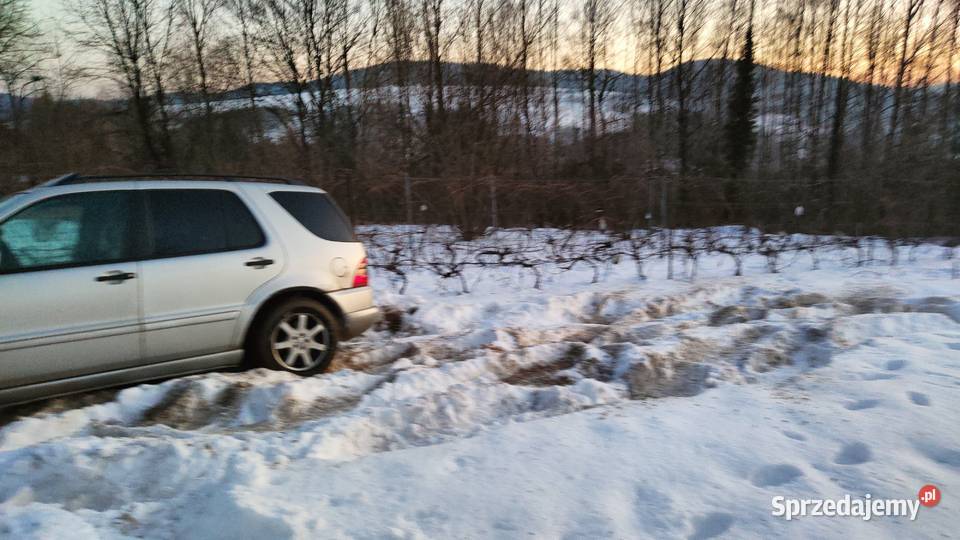 Mercedes Benz ML430 V8 2001 r Kraków