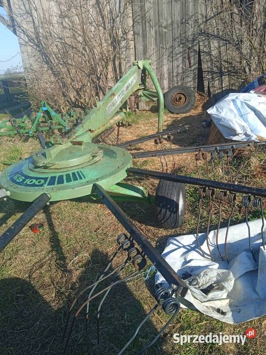 Sprzedam Zgrabiarke Karuzelową Deutz Fahr KS 100 Perlejewo sprzedam