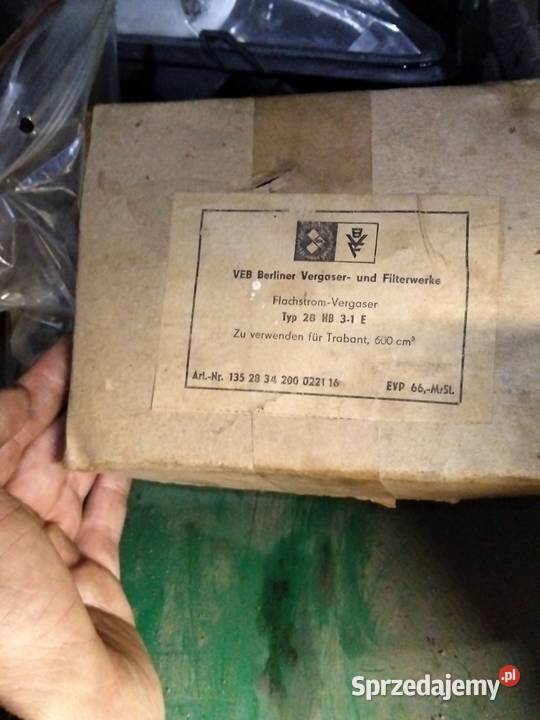 Gaźnik Trabant 28HB2 Gumieniec
