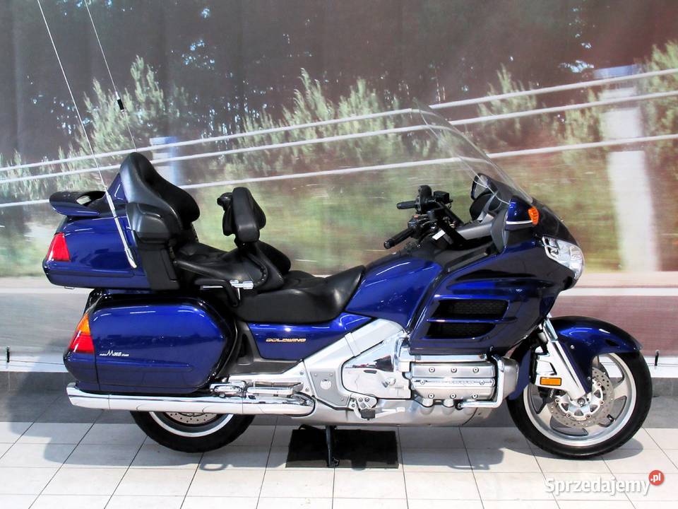 Honda GL 1800 Goldwing Oferuję dowóz Kutno