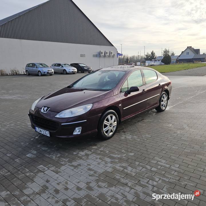 Peugeot 407 18 LPG lubelskie Brzeziny