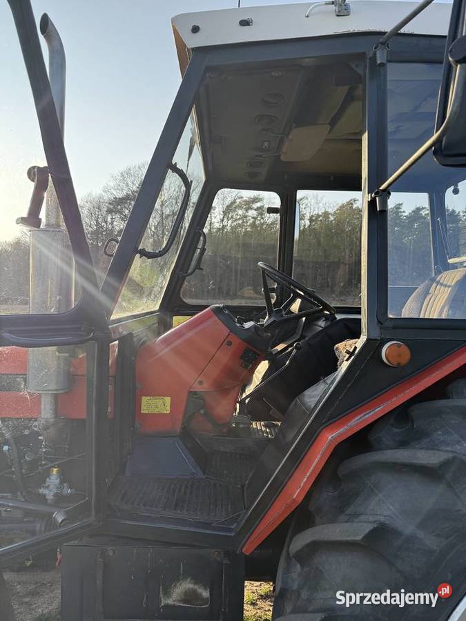 Zetor 7245 4x4 z Francji Książ Wielkopolski