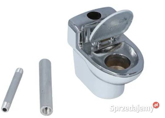 Lufka w Kształcie Toalety WC Cygarniczka Ostrowy nad Okszą