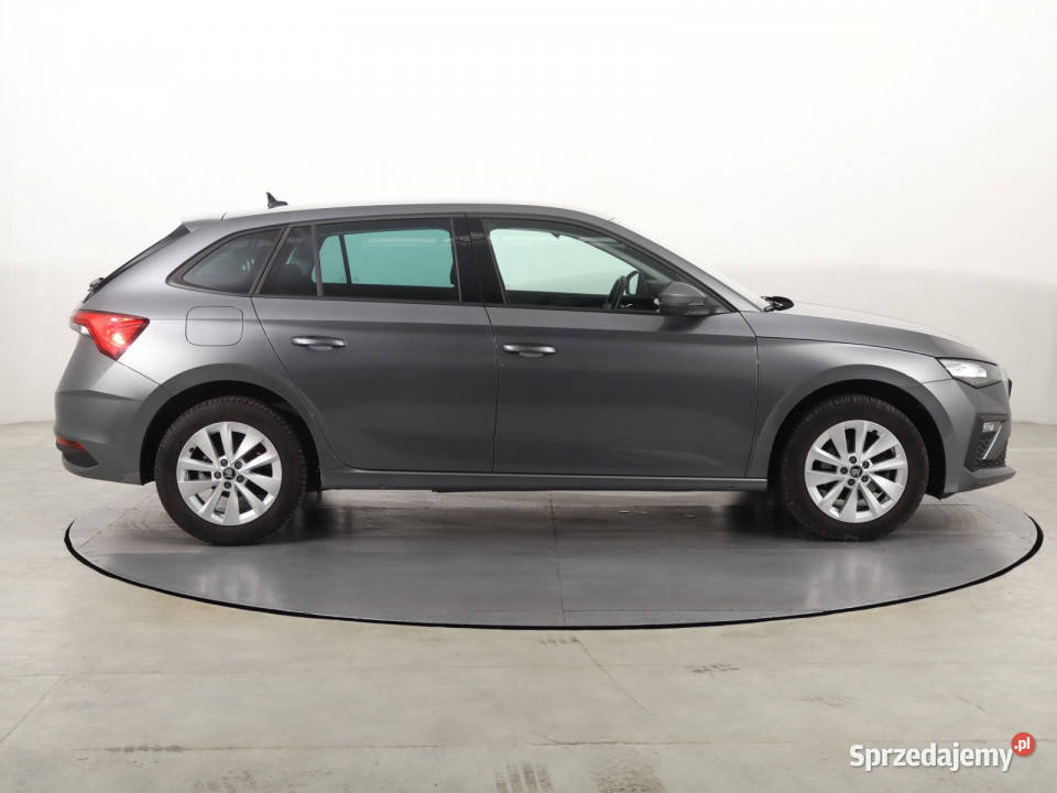 Skoda Scala 10 TSI podgrzewane fotele Katowice