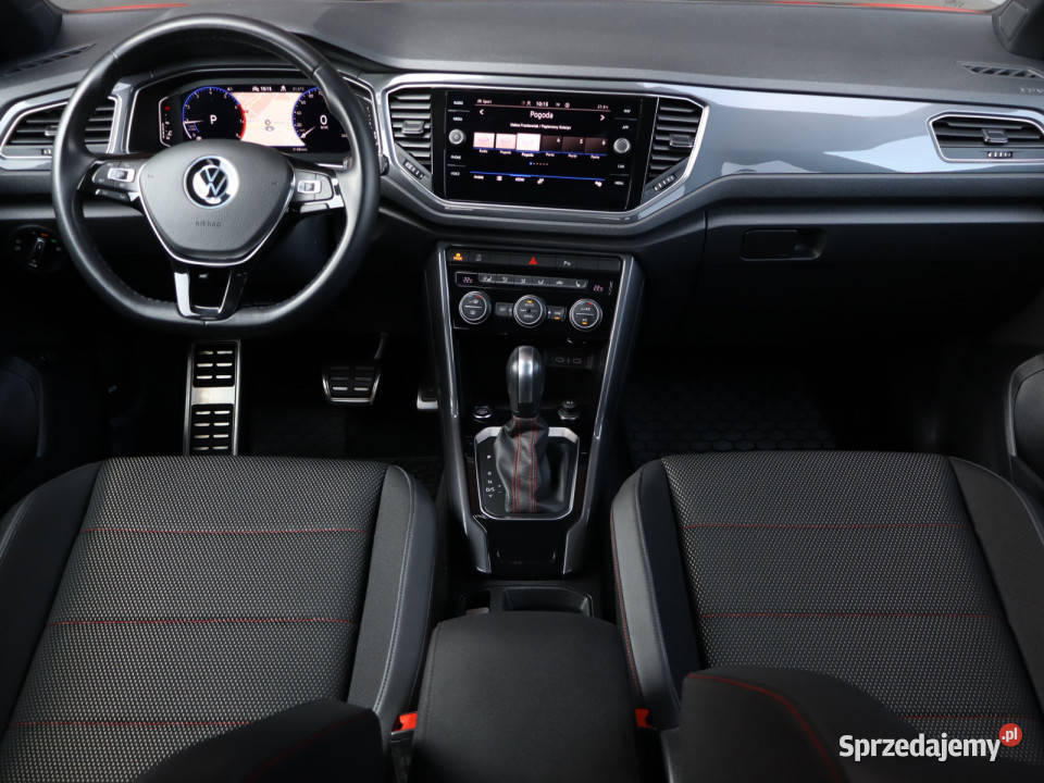 VW TRoc 15 TSI asystent pasa ruchu Bielany Wrocławskie