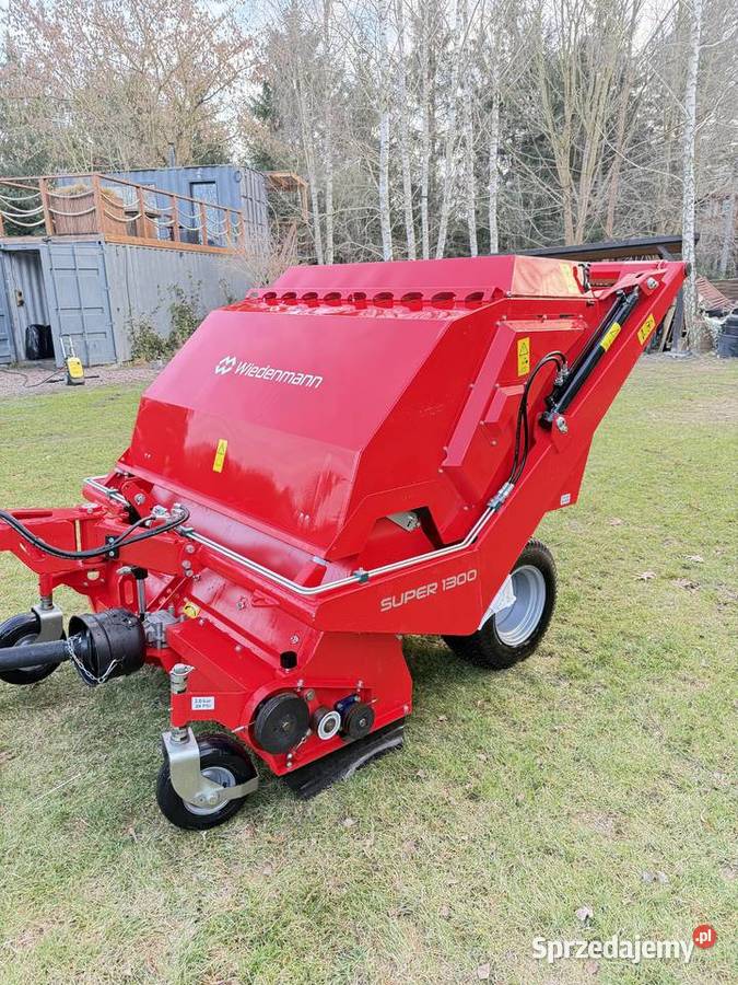 Zamiatarka Wiedenmann Super 1300 S Konstancin-Jeziorna