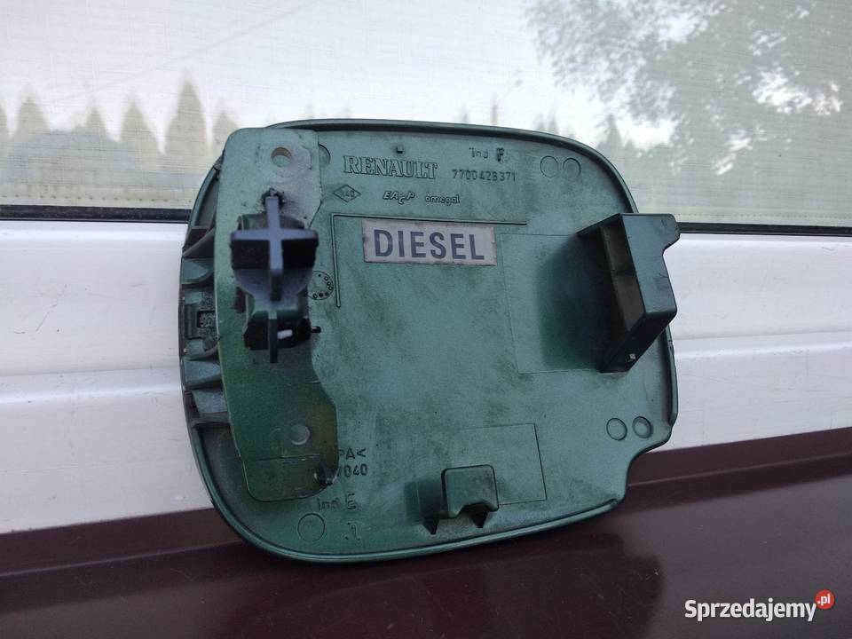 Renault Scenic 1 I LIFT FL klapka wlewu paliwa Sieradz