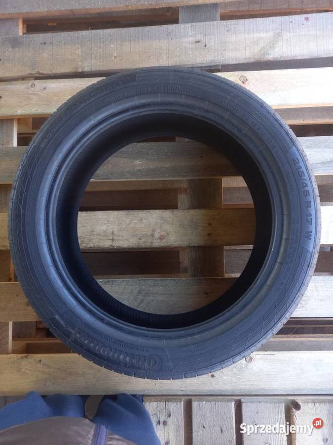 Continental ContiSportContact 5 21545 R17 87W Opony Chrzanów