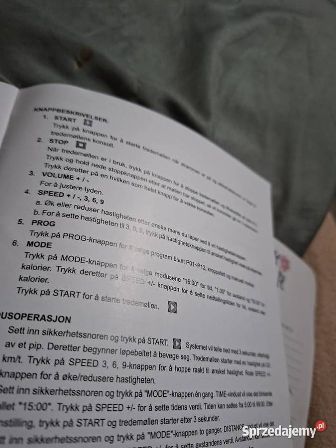 Bieżnia elektryczna Szczecin