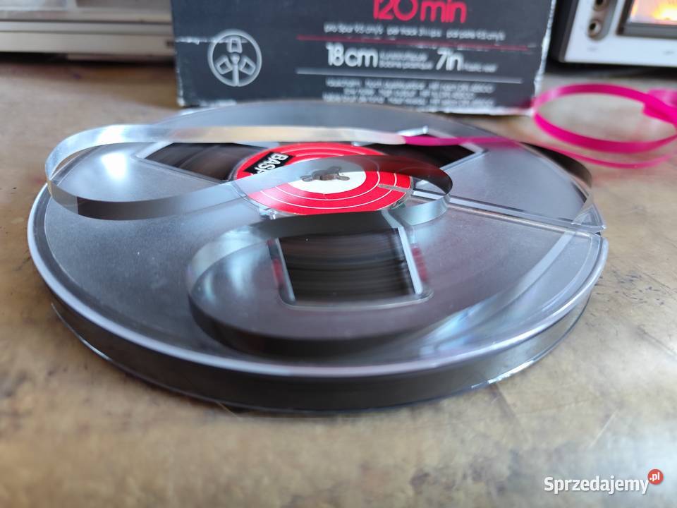 BASF DP26 LH HiFi 732m 18 taśma magnetofonowa