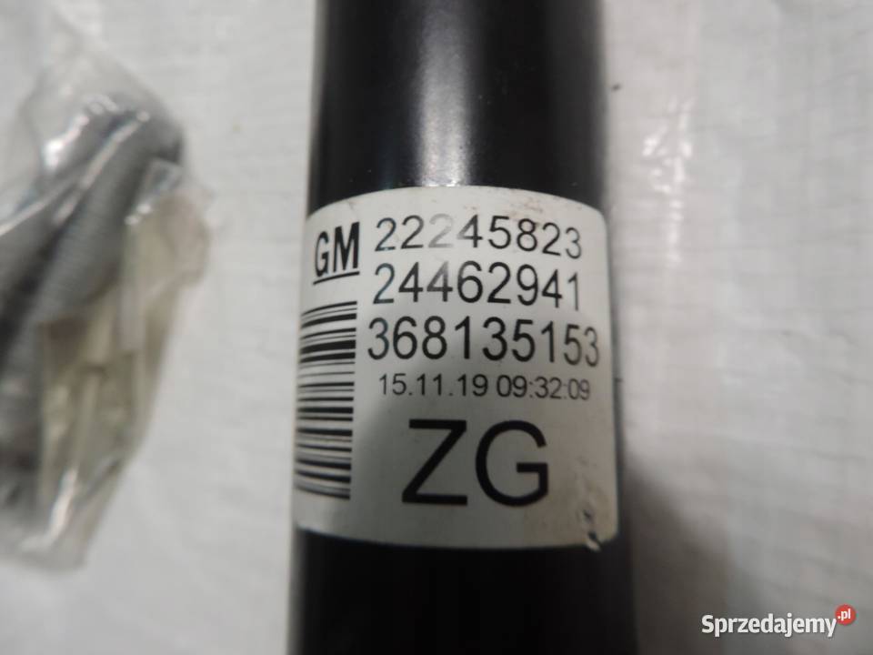 Opel Zafira A Amortyzator tylny nowy 22245823 kujawsko-pomorskie