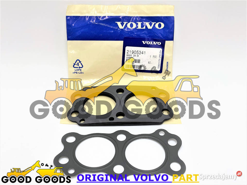 VOLVO USZCZELKA EGR D8H 21905341 21723873 Władysławów