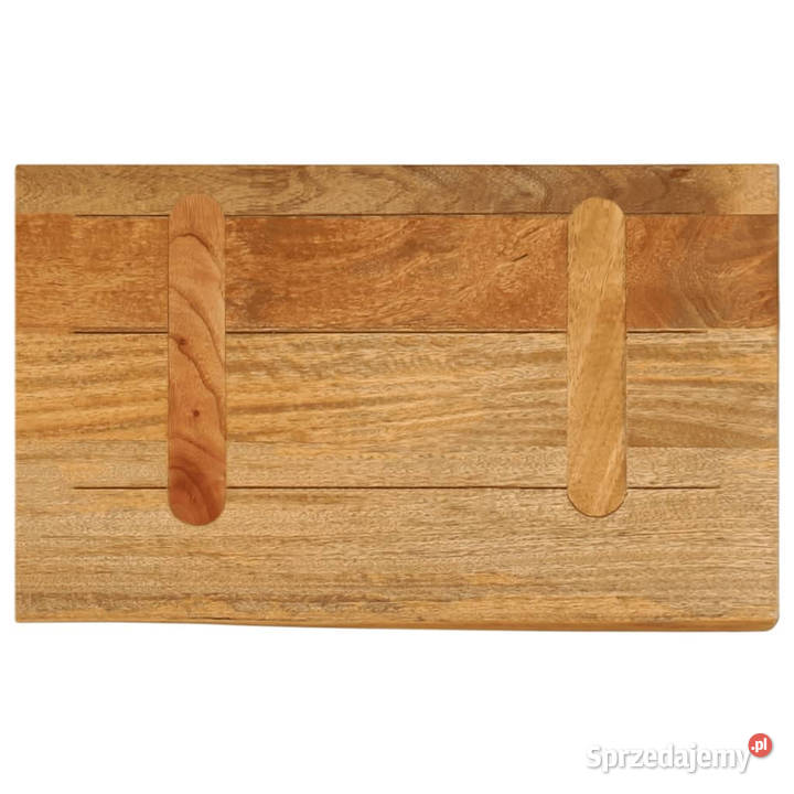 Blat stołu z naturalną krawędzią 40x20x25 drewno sprzedam