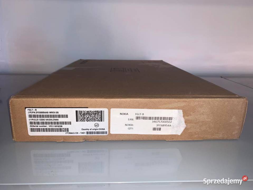 Nokia AlcatelLucent FGLTB 3FE68954AB Warszawa sprzedam