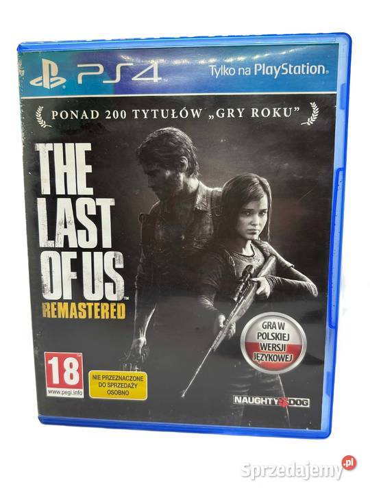 Gra The Last of Us Remastered PlayStation 4 4 Elbląg