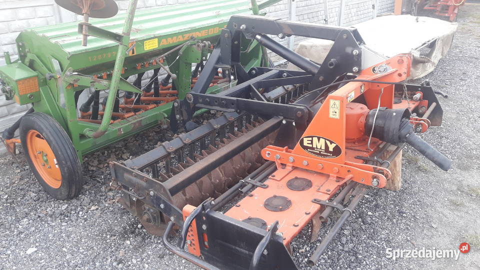 Zestaw uprawowo siewny Amazone D8D9 3m Siewniki i sadzarki Iłża