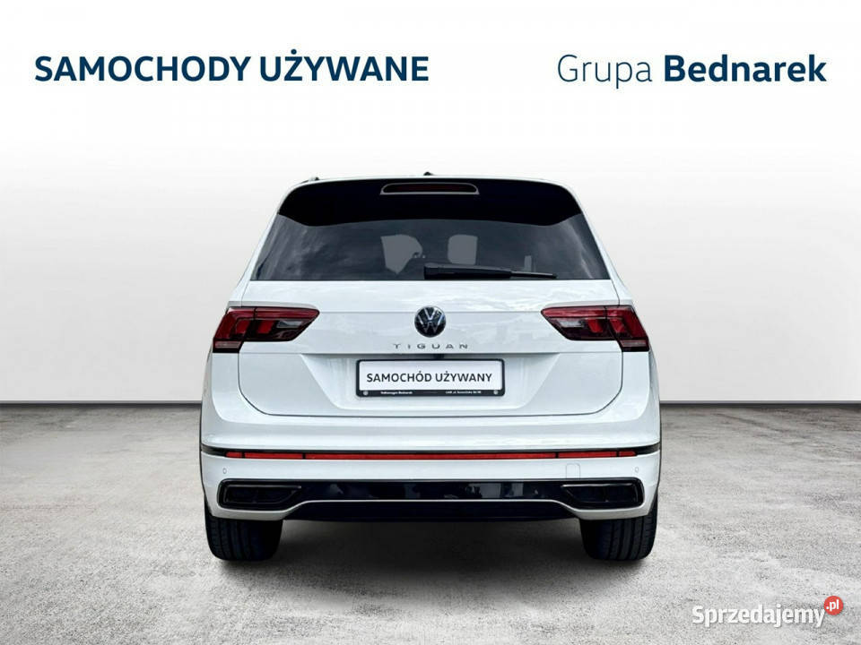 Volkswagen Tiguan Bezwypadkowy Salon Polska serwisowany w ASO Łódź