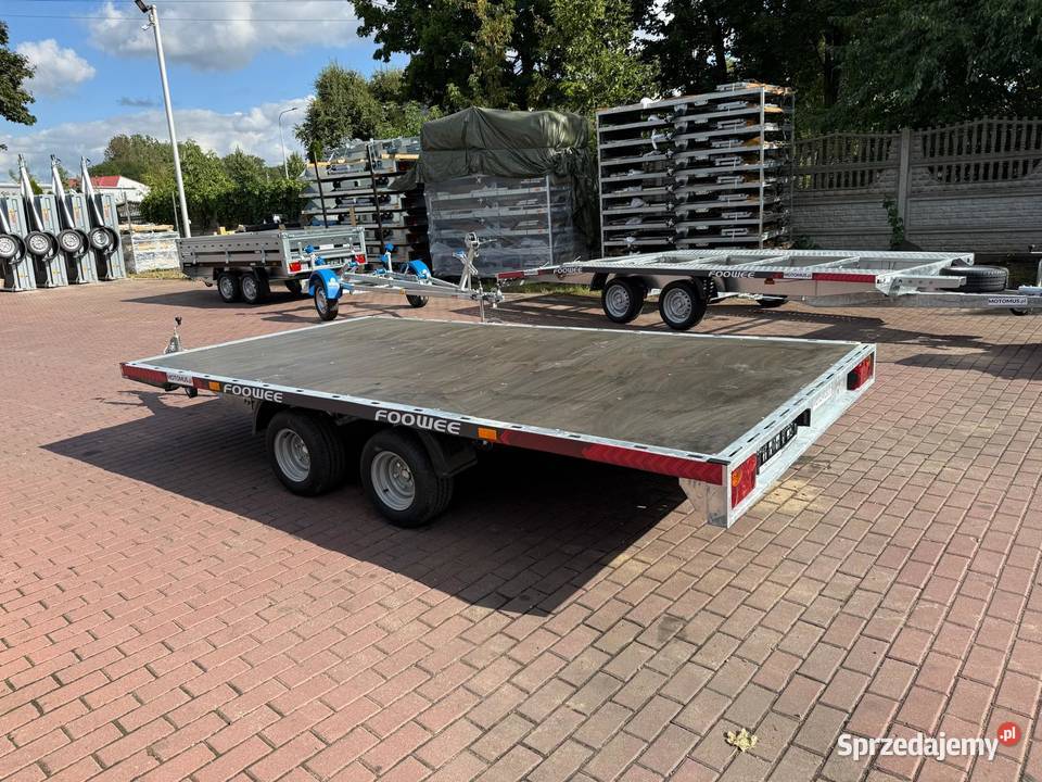 przyczepka PLATFORMA 750 prawojazdy B Wrocław