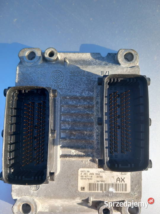 AX 0 261 208 940 ecu silnika osobowe lubuskie Żary