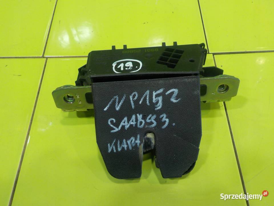 SAAB 93 93 II LIFT 08 KOMBI zamek klapy tyl