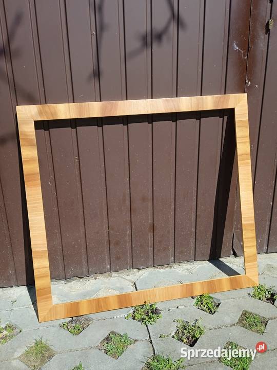 Rama orzechowastyl secesja Pozostałe Żabno