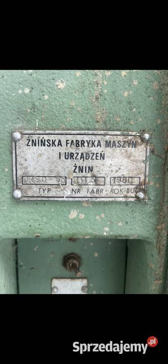 Piła taśmowa Bandzega Muszyna sprzedam