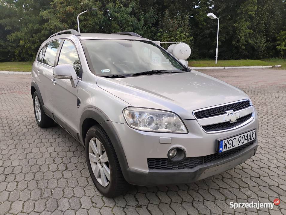 Chevrolet Captiva 20 D 150 2006 4x4 7 osób Ładny mazowieckie